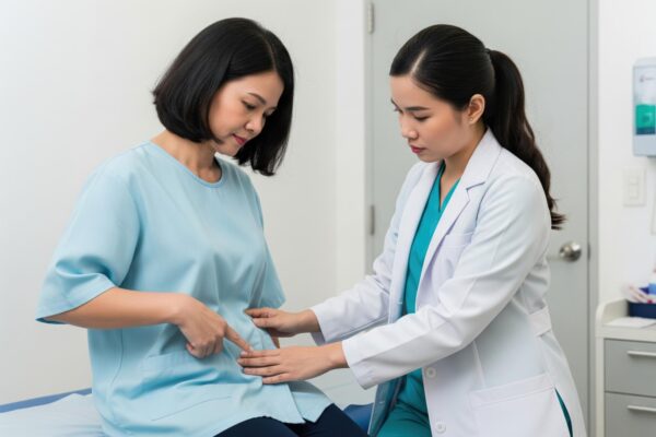 Hernie dureroasă care nu se reduce: de ce este necesară evaluarea urgentă