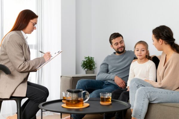 Terapia de familie: ce probleme pot fi discutate împreună
